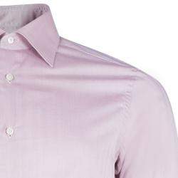 Ermenegildo Zegna Men's Pink Shirt XXS