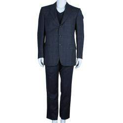 Ermenegildo Zegna Men's Grey Traveller Suit M 