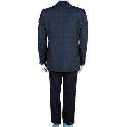 Ermenegildo Zegna Men's Grey Traveller Suit M 