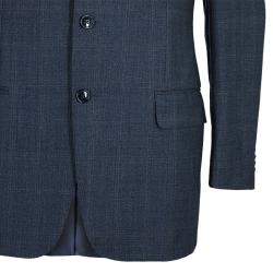 Ermenegildo Zegna Men's Grey Traveller Suit M 
