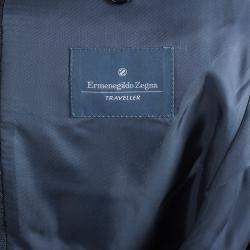 Ermenegildo Zegna Men's Grey Traveller Suit M 