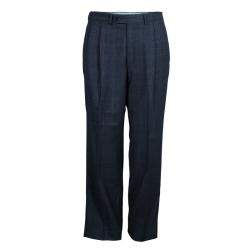 Ermenegildo Zegna Men's Grey Striped Suit M