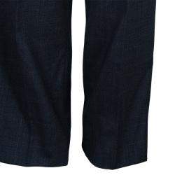 Ermenegildo Zegna Men's Grey Striped Suit M