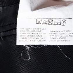 مملوكة مسبقًا بذلة ايرمنيجيلدو زينيا ميلا قصة إعتيادية صوف رمادي نمط كول مقاس كبير جدا جدا جدا جدا