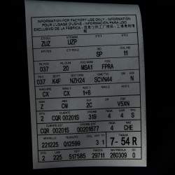 Pre Owned Ermenegildo Zegna Navy Blue Wool Single Breasted Suit XXL