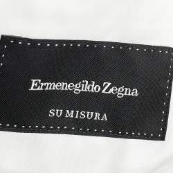 Ermenegildo Zegna Beige Wool Blazer L