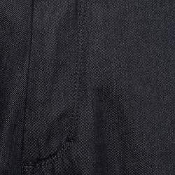 Pre Owned Ermenegildo Zegna Blue Cotton Jeans XL