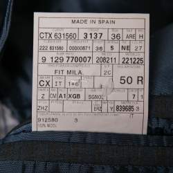 مملوكة مسبقًا Ermenegildo Zegna Grey Wool Blazer Suit L