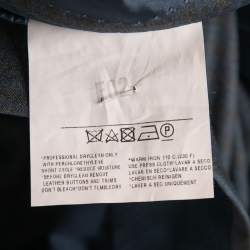 مملوكة مسبقًا Ermenegildo Zegna Grey Wool Blazer Suit L