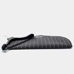 Ermenegildo Zegna Navy Blue Striped Trofeo Silk Suit Regular Fit Suit L