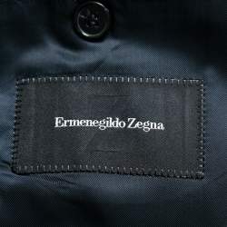 Ermenegildo Zegna Navy Blue Roma Wool Single-Breasted Suit L
