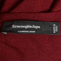 Ermenegildo Zegna Cashmere & Silk V-Neck Sweater XS