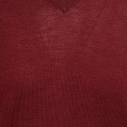 Ermenegildo Zegna Cashmere & Silk V-Neck Sweater XS