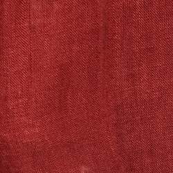 Ermenegildo Zegna Brick Red Linen Button Front Shirt M
