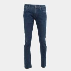 Ermenegildo Zegna Blue Denim Slim Fit Jeans M Waist 32"