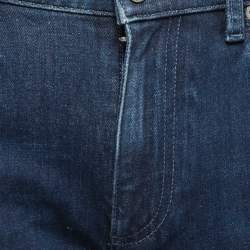 Ermenegildo Zegna Blue Denim Slim Fit Jeans M Waist 32"