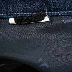 Ermenegildo Zegna Blue Denim Slim Fit Jeans M Waist 32"