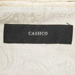 مملوكة مسبقًا Ermenegildo Zegna Brown Corduroy Single Breasted Blazer M