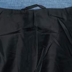 Pre Owned Ermenegildo Zegna Blue Linen Blend Single Breasted Blazer 4XL