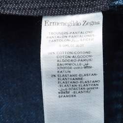 Ermenegildo Zegna Blue Denim Regular Fit Jeans XXL/Waist 38"