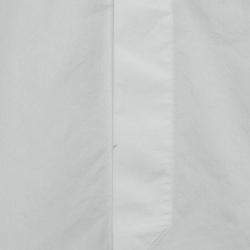 Ermenegildo Zegna White Pique Bib Cotton Tuxedo Shirt 4XL