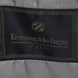 Ermenegildo Zegna Striped Wool Single Breasted Blazer M