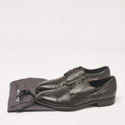 Ermenegildo Zegna Brown Leather lace Up Derby Size 40