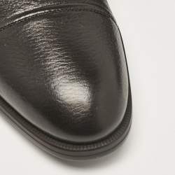Ermenegildo Zegna Brown Leather lace Up Derby Size 40