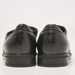 Ermenegildo Zegna Brown Leather lace Up Derby Size 40