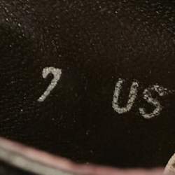 Ermenegildo Zegna Brown Leather lace Up Derby Size 40