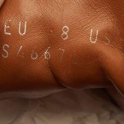 مملوكة مسبقًا Ermenegildo Zegna Triple stitch Size 41 Navy Blue Leather Slip On Sneakers