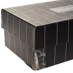 Pre Owned Ermenegildo Zegna Brown Brogue Detail Leather Lace Up Oxfords Size 45