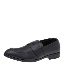 Ermenegildo Zegna Leather Loafers for Men Mens Shoes Slip-on shoes Loafers 