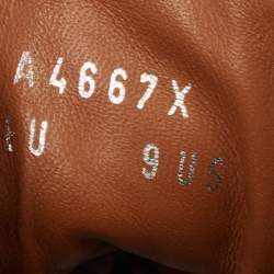 Pre Owned Ermenegildo Zegna Brown Suede Triple Stitch Slip On Sneakers Size 42