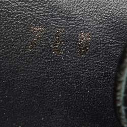 Ermenegildo Zegna Black Leather Oxfords Size 41