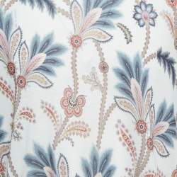 Pre Owned Etro White Paisley Print Jersey T-Shirt XXXL