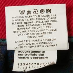 Pre Owned Etro Red Denim Regular Fit Jeans XXL Waist 38"