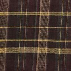 Pre Owned Etro Purple/Beige Checked Wool & Silk Scarf