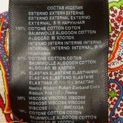 مملوكة مسبقًا قبعة باكيت بطبعة بيزلي متعددة الألوان كبيرة/كبيرة جداً من إيترو مصنوع من القماش