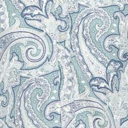 Etro White Paisley Print Cotton Full Sleeve Shirt S