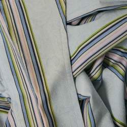 Etro Multicolor Stripe Jacquard Cotton Button Front Shirt M