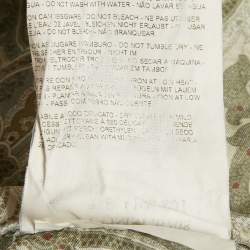 Pre Owned Etro Green Linen Blend New Jersey Blazer L