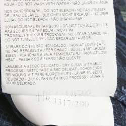 Pre Owned سترة إيترو سوبرليجيرا صوف مربعات زرقاء/خضراء مقاس ضخم جداً (اكس اكس لارج)