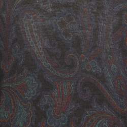 Pre Owned بلوفر إيترو مزيج صوف بنقشة بيزلي بنفسجي مقاس متوسط