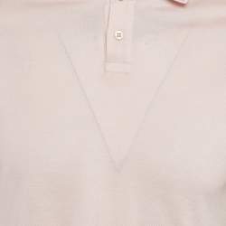 Pre Owned تي شيرت بولو إيترو بيك قطن وردي مقاس كب ير