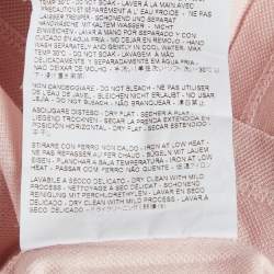 Pre Owned تي شيرت بولو إيترو بيك قطن وردي مقاس كبير