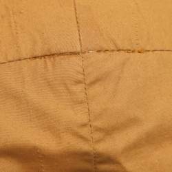 Pre Owned بنطلون إيترو قطن مطاطي بني XXXL