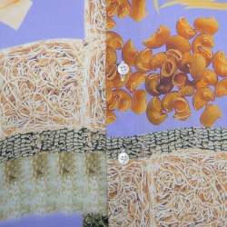 Pre Owned Etro Multicolor Pasta Print Long Sleeve Button Front Cotton Shirt XL