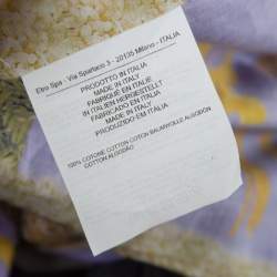 Pre Owned Etro Multicolor Pasta Print Long Sleeve Button Front Cotton Shirt XL