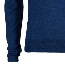 Pre Owned Etro Men's Blue Knit V-Neck Sweater M